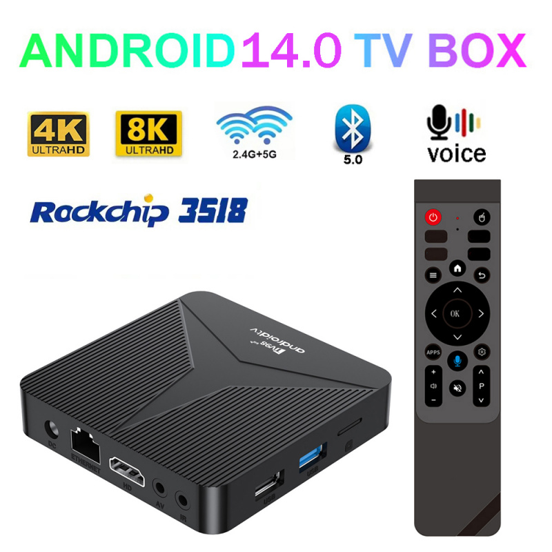 Radxa Rock 5B 16Gb - ทีวีบ็อกซ์ Android 14 Ultra HD 8GB