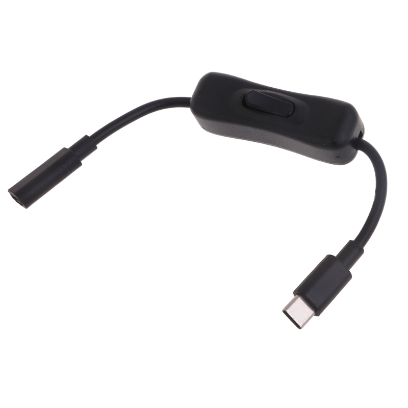 Banana Pi Bpi-M5 - 20/50/100ซม. สำหรับสวิทช์ไฟ Raspberry Pi, USB C