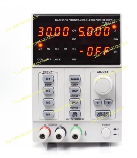 Programmable Dc Power Supply 60V 5A - KA3003D / KA3005P แหล่งจ่ายไฟดีซีแบบตั้งโปรแกรมได้ 30V 5A