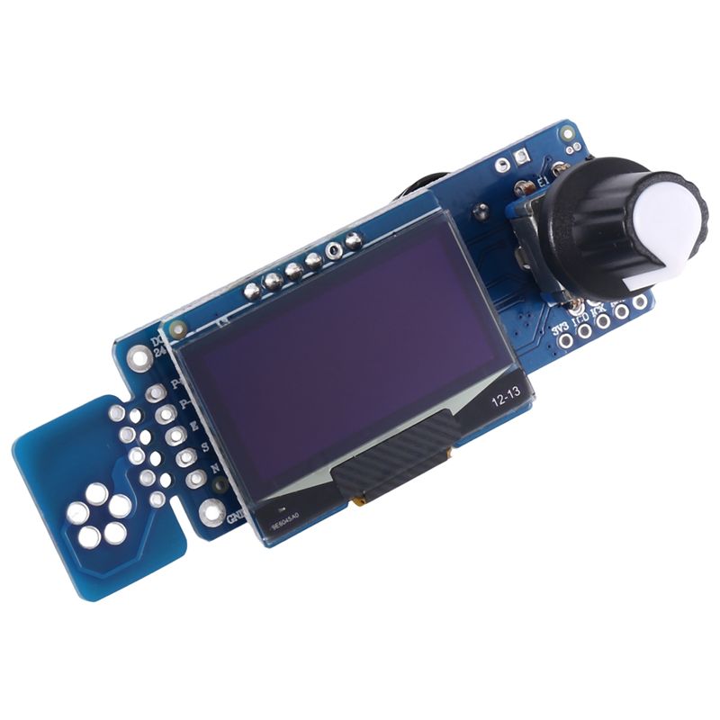 Soldering Station T12 Oled - Y39A-T12 OLED สถานีบัดกรีดิจิตอล บอร์ดควบคุมอุณหภูมิ จอแสดงผล LCD