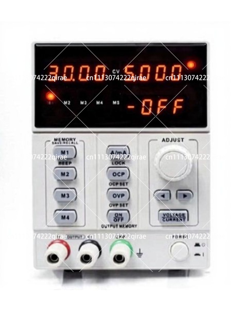 Programmable Dc Power Supply 60V 5A - KA3003D / KA3005P แหล่งจ่ายไฟ DC แบบดิจิตอลที่ตั้งโปรแกรมได้