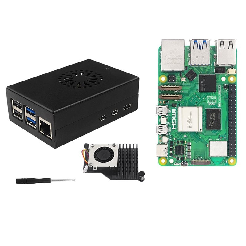 T23C ชุดเริ่มต้น Irasptek สำหร - Raspberry Pi 5 8Gb Kit บทวิจารณ์และราคา