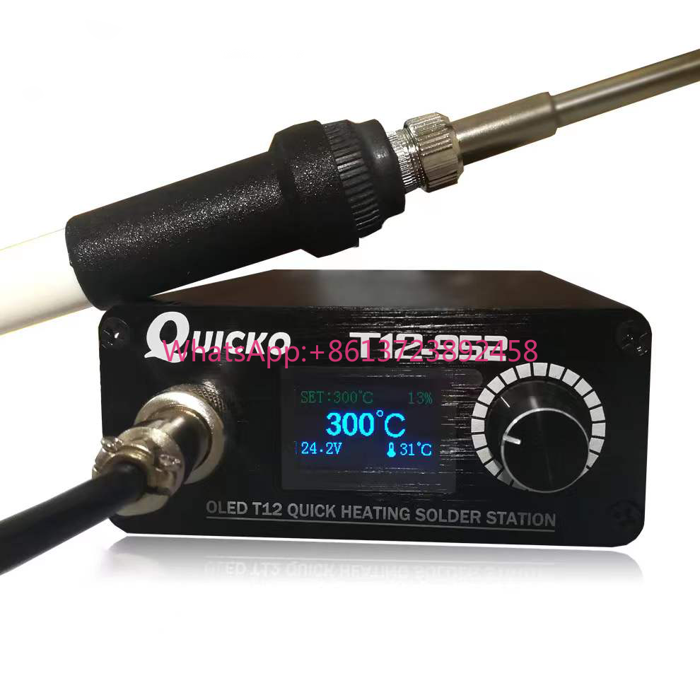 สถานีบัดกรี T12-952 รุ่นใหม่ ท - Soldering Station T12 Oled บทวิจารณ์และราคา