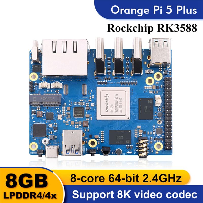 # 87X อุปกรณ์อิเล็กทรอนิกส์ สำ - Orange Pi 5 Plus 16Gb บทวิจารณ์และราคา