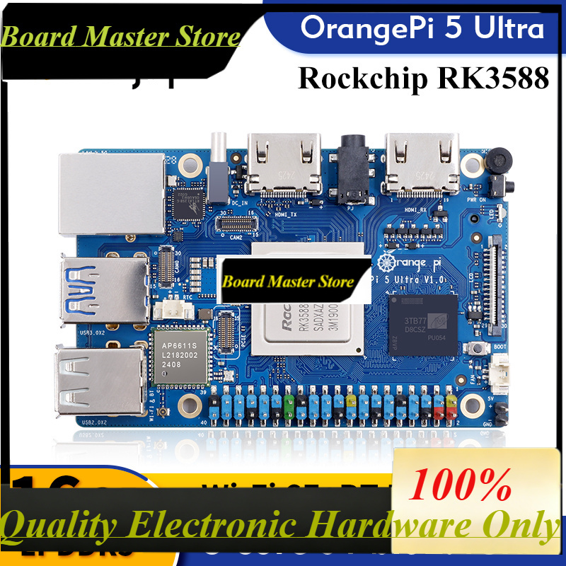 BoaMasMOrange Pi 5 Ultra แรม 1 - Radxa Rock 5B 16Gb บทวิจารณ์และราคา