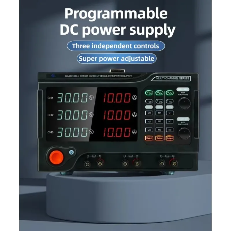 แหล่งจ่ายไฟสำหรับห้องปฏิบัติกา - Programmable Dc Power Supply 60V 5A บทวิจารณ์และราคา
