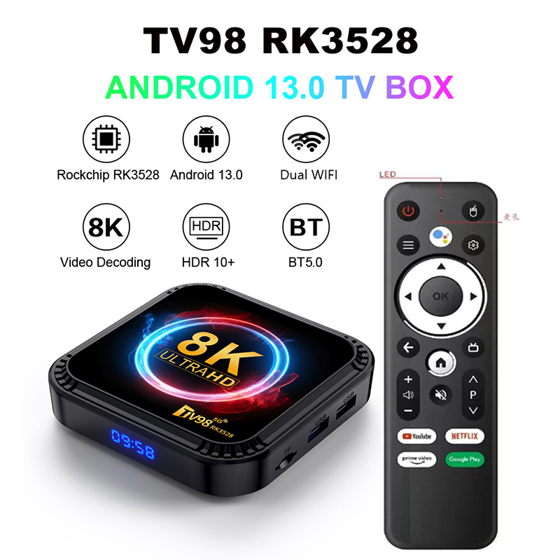 ทีวีบ็อกซ์ TV98 RK3528 ระบบแอน - Radxa Rock 5B 16Gb บทวิจารณ์และราคา