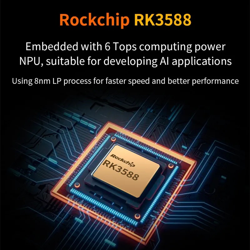 ออเรนจ์ พาย 5 พลัส แรม 4 8 16  - Orange Pi 5 Plus 16Gb บทวิจารณ์และราคา
