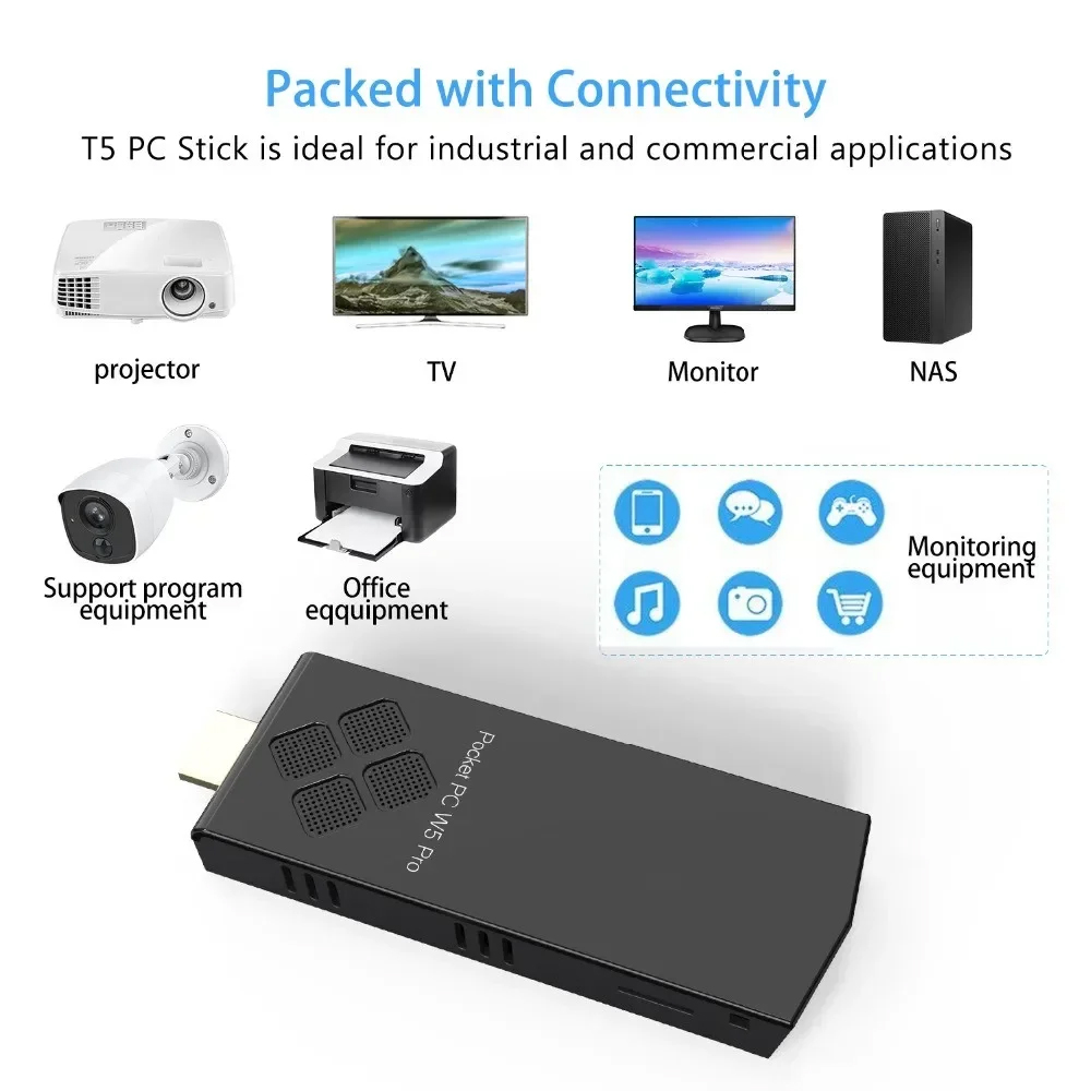 T5/W5 PRO มินิพีซี คอมพิวเตอร์ - Khadas Vim4 8Gb บทวิจารณ์และราคา