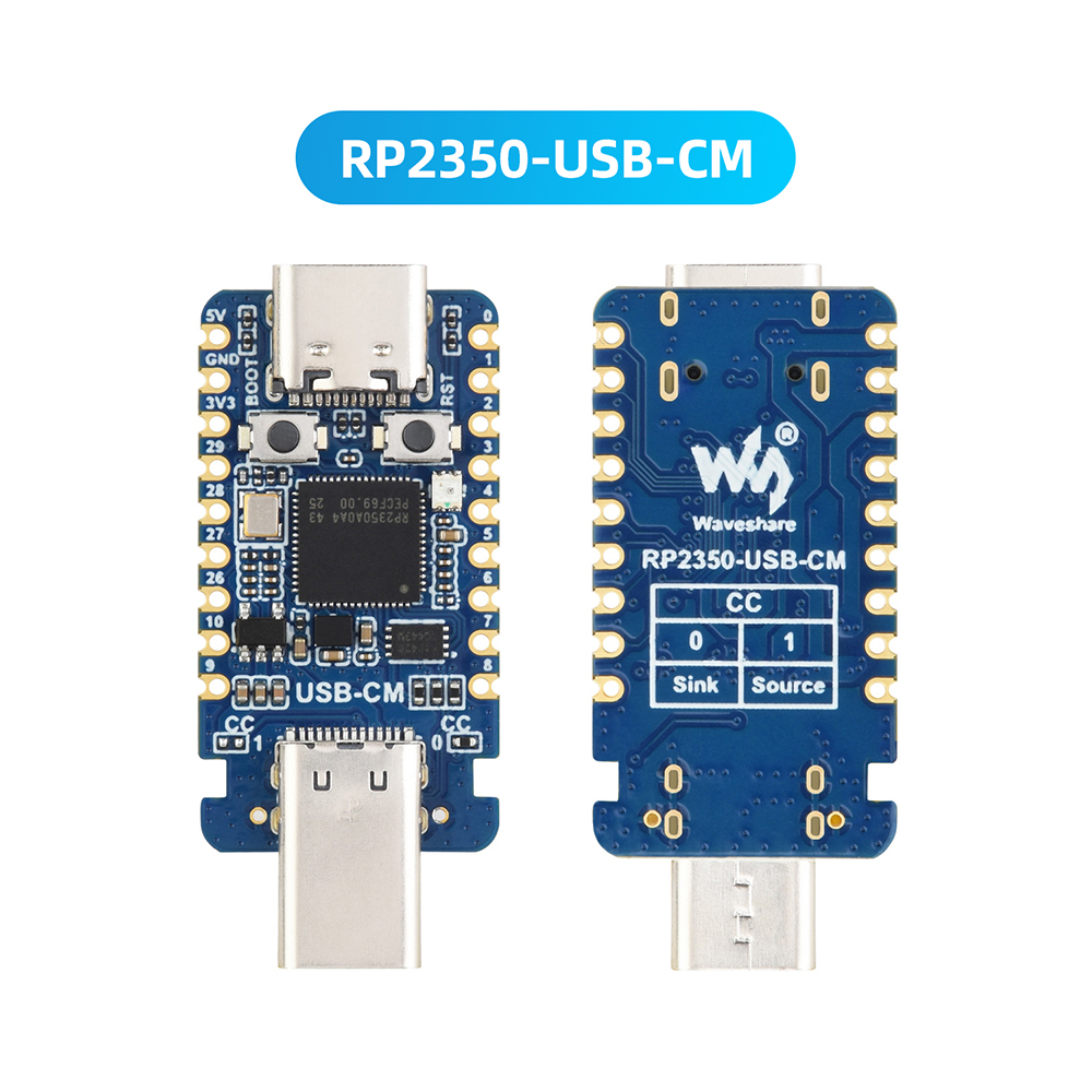 บอร์ดพัฒนาขนาดเล็ก RP2350-USB- - Banana Pi Bpi-M5 บทวิจารณ์และราคา