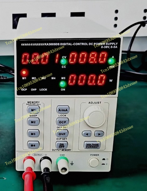 KA3003D / KA3005P แหล่งจ่ายไฟด - Programmable Dc Power Supply 60V 5A บทวิจารณ์และราคา