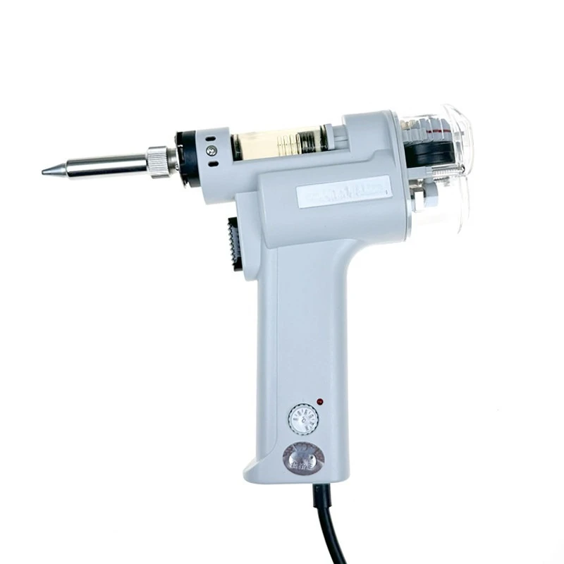 ปืนดูดตะกั่วไฟฟ้า S-993A หัวฉี - Desoldering Gun Vacuum Electric บทวิจารณ์และราคา
