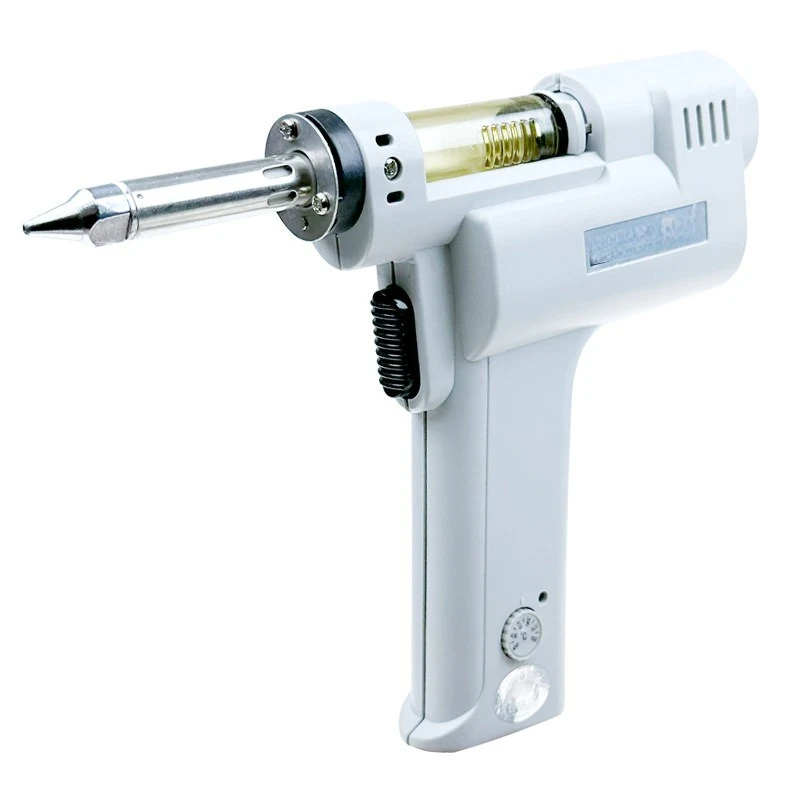 ปืนดูดตะกั่วไฟฟ้า S-993A หัวฉี - Desoldering Gun Vacuum Electric บทวิจารณ์และราคา