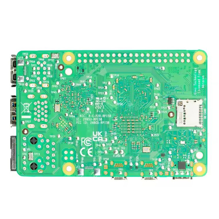 สินค้าใหม่ ชุดบอร์ดพัฒนา Raspb - Raspberry Pi 5 8Gb Kit บทวิจารณ์และราคา